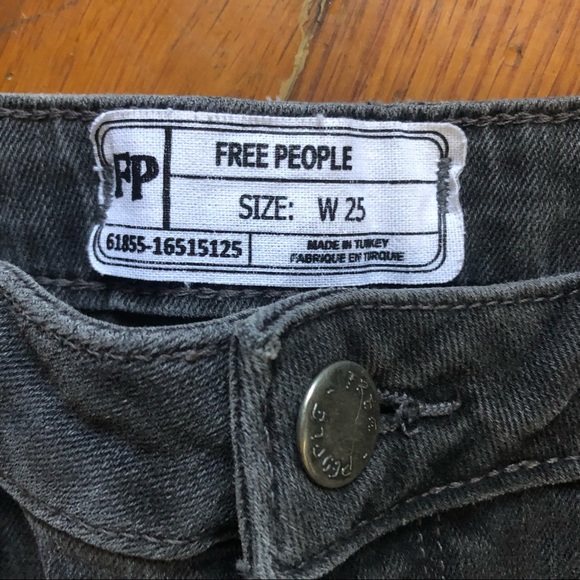 Free People Cropped Bootcut - Picture 3 of 5